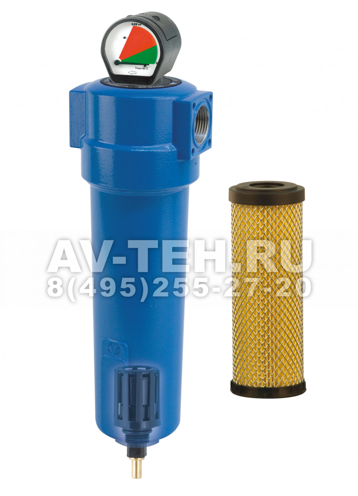 Магистральный фильтр Remeza R0706-P-PM