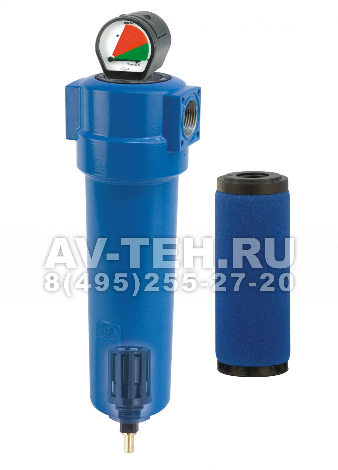 Магистральный фильтр Remeza R0706-R-PM