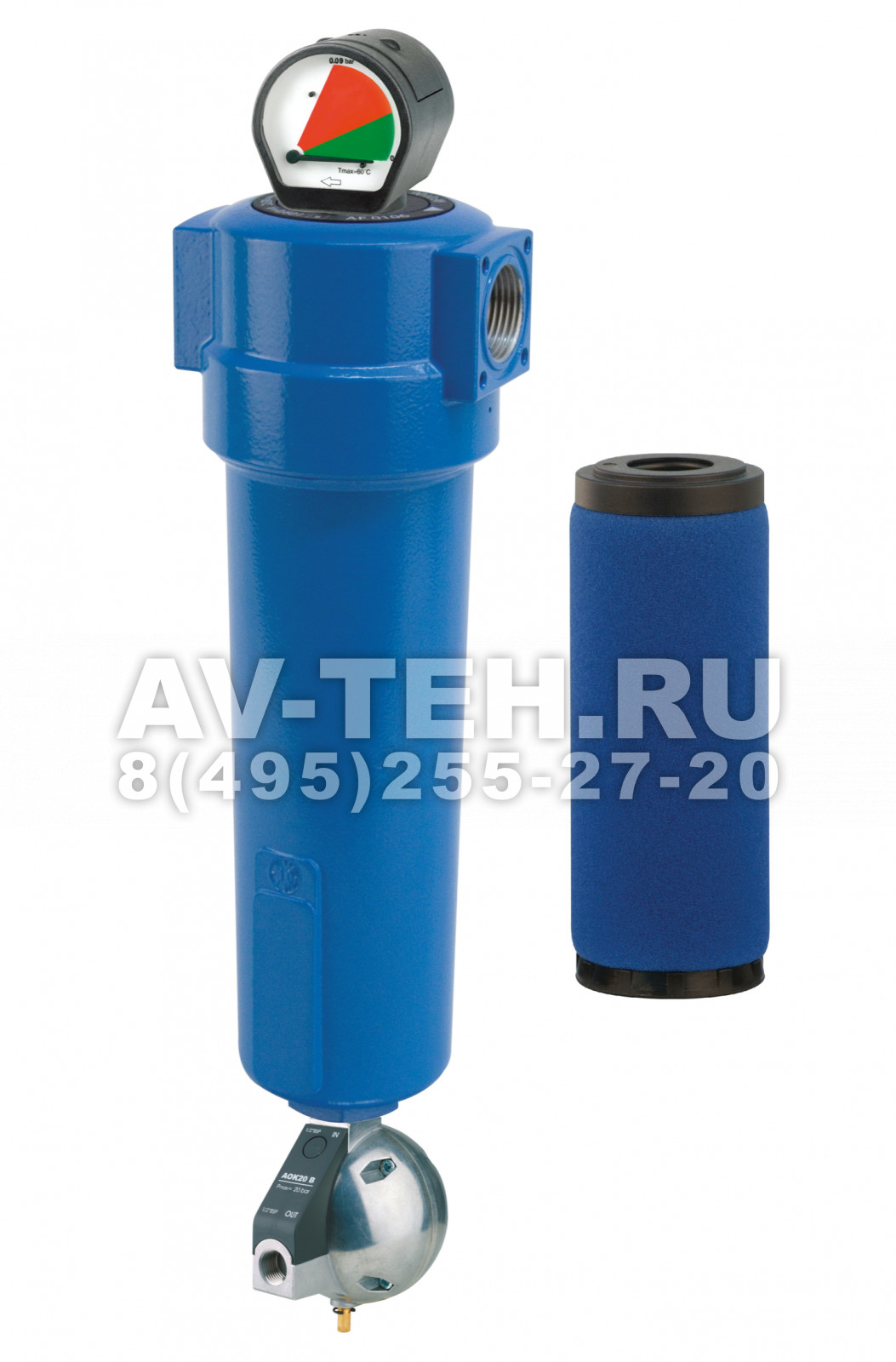 Магистральный фильтр Remeza R0946-R-AM