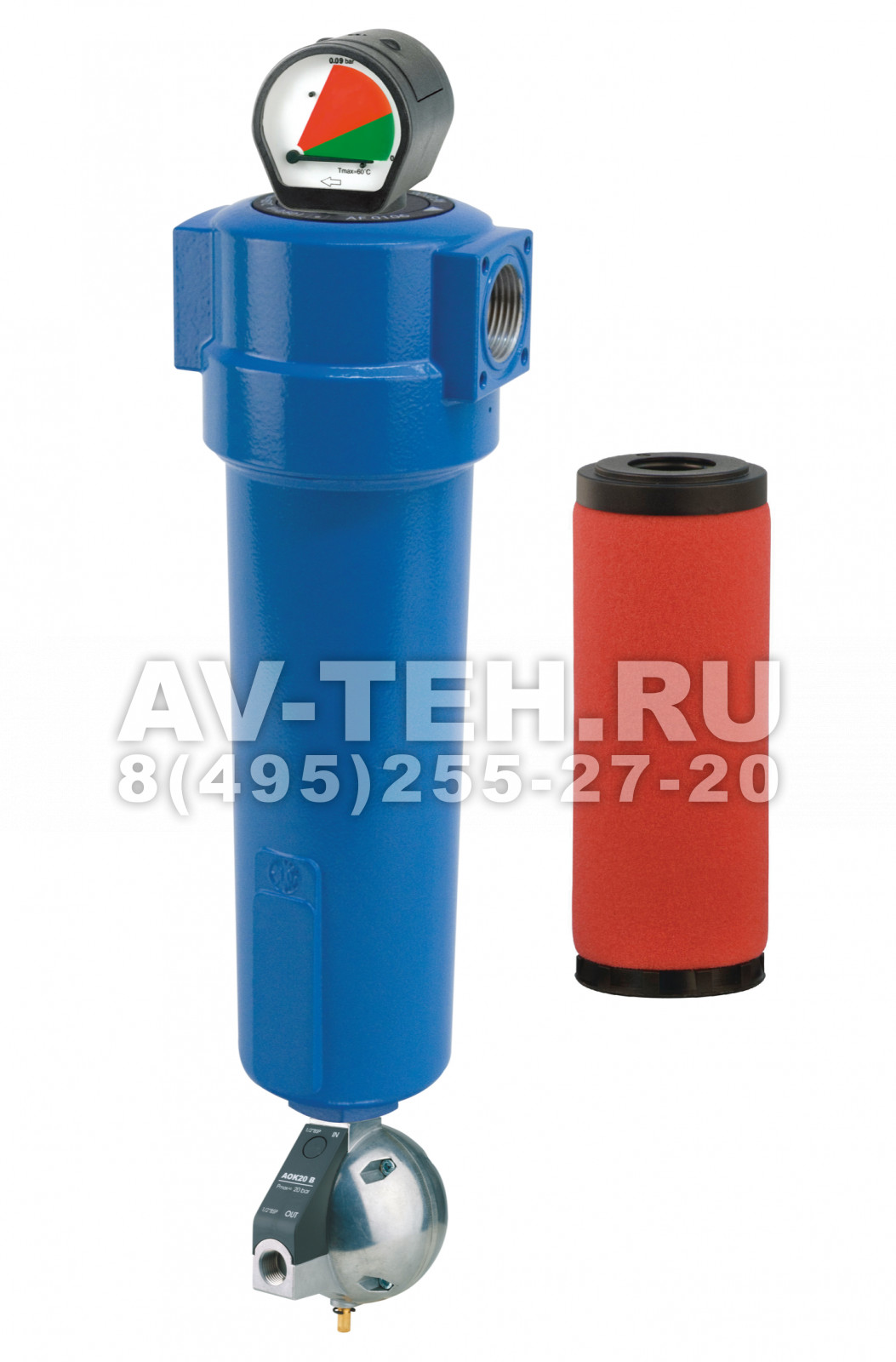 Магистральный фильтр Remeza R0946-S-AM