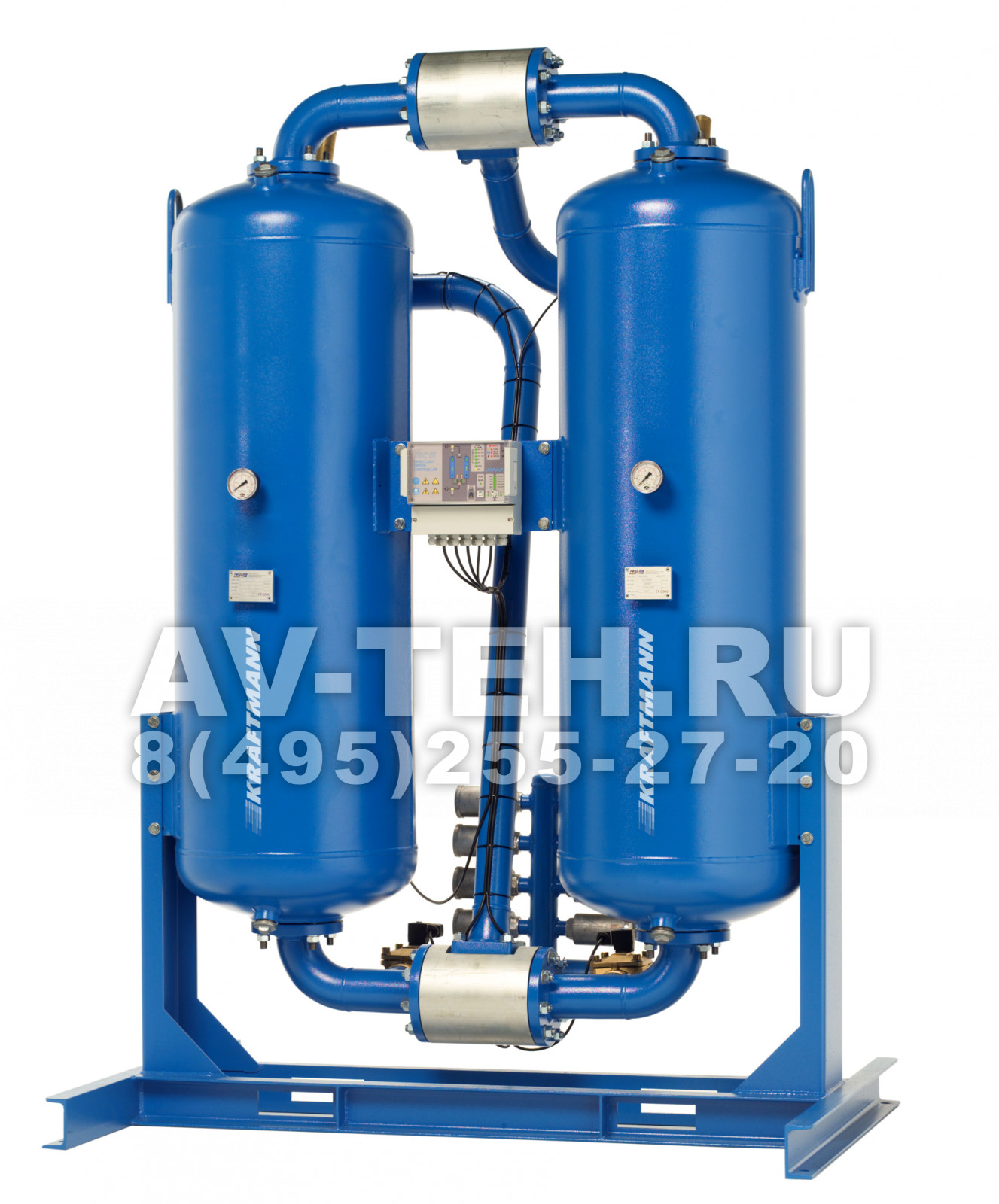 Адсорбционный осушитель Kraftmann ADN 7560 Адсорбционный осушитель Kraftmann ADN 7560