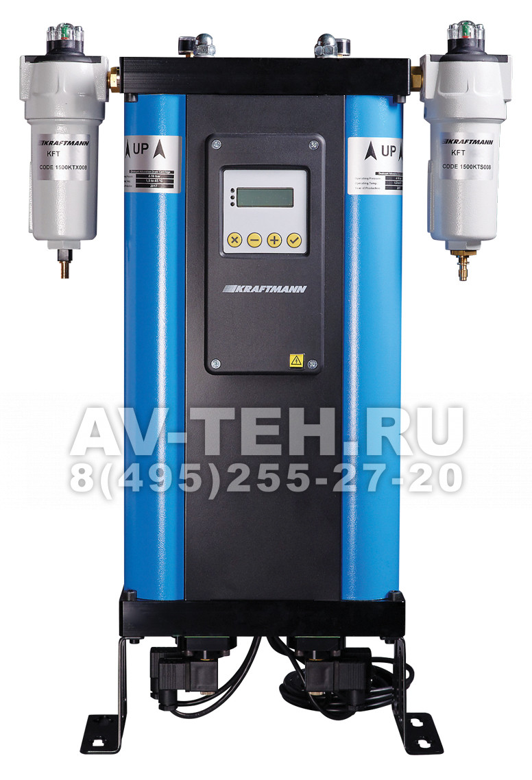 Адсорбционный осушитель Kraftmann ADS 105 Адсорбционный осушитель Kraftmann ADS 105