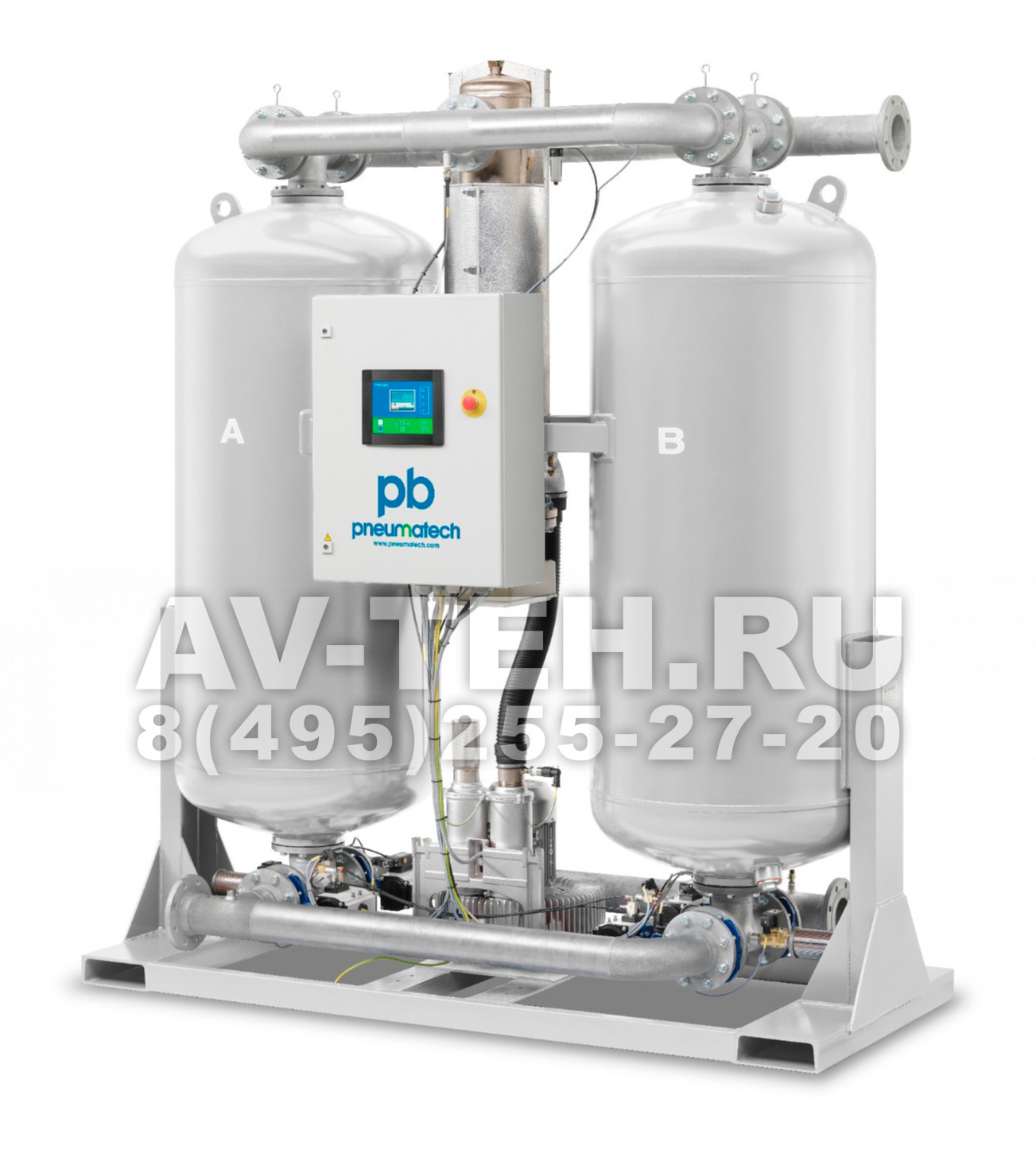Адсорбционный осушитель Pneumatech PB 1330 S Адсорбционный осушитель Pneumatech PB 1330 S