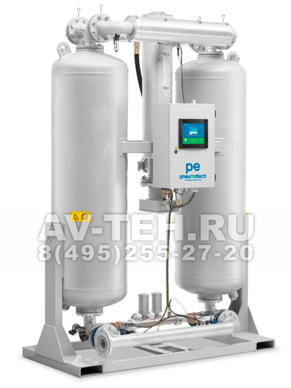 Адсорбционный осушитель Pneumatech PE 1330 DPC Адсорбционный осушитель Pneumatech PE 1330 DPC