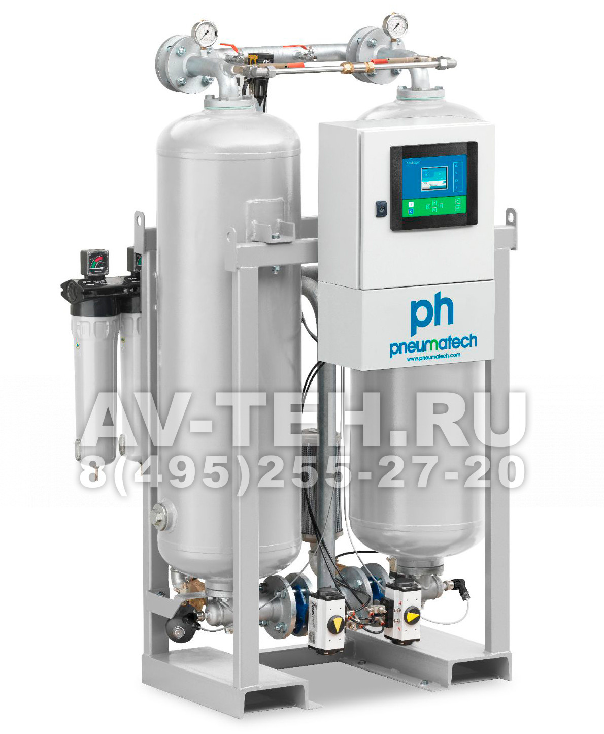 Адсорбционный осушитель Pneumatech PH 1330 S PURGE Адсорбционный осушитель Pneumatech PH 1330 S PURGE