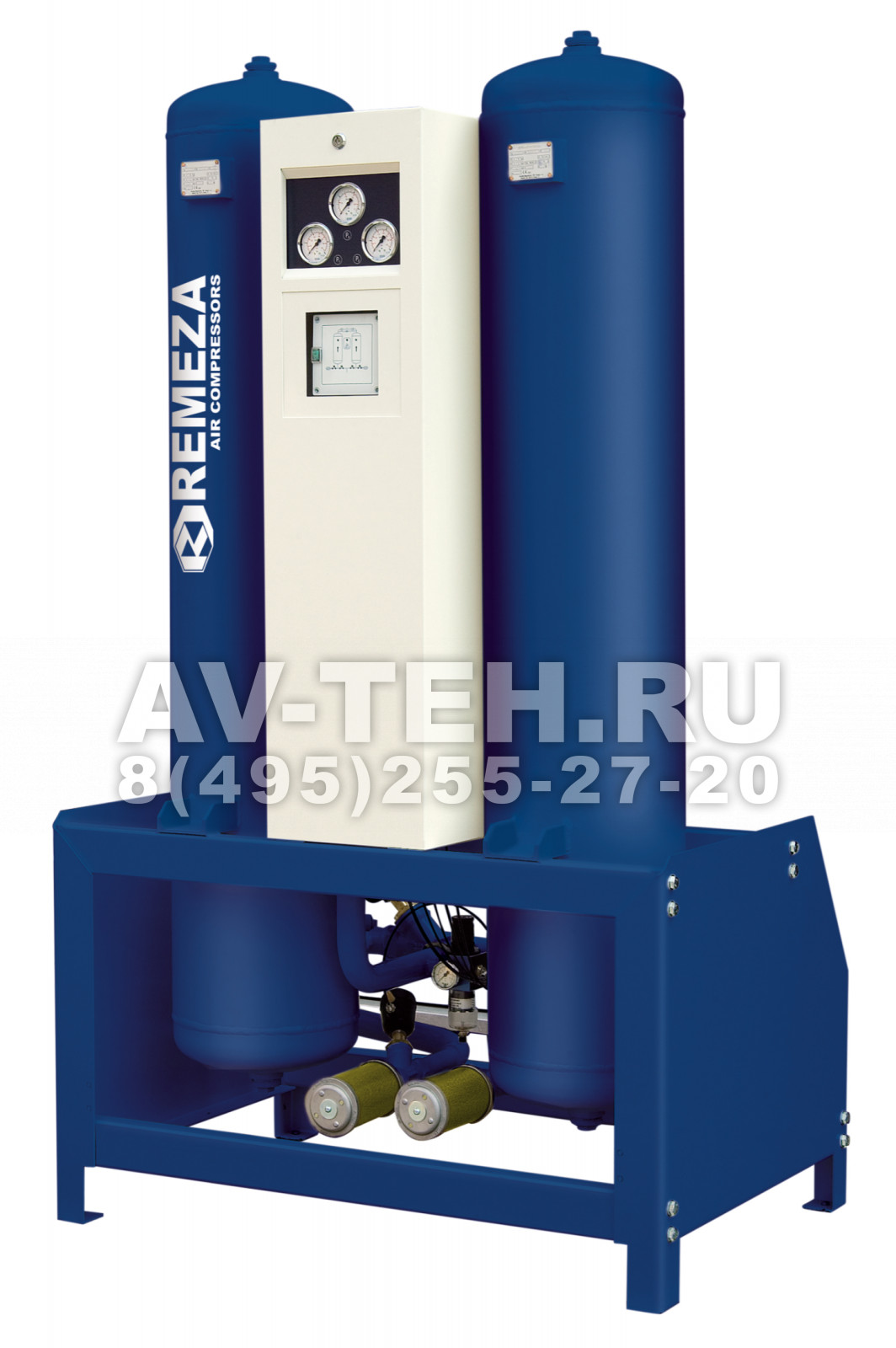 Адсорбционный осушитель Remeza RED 48