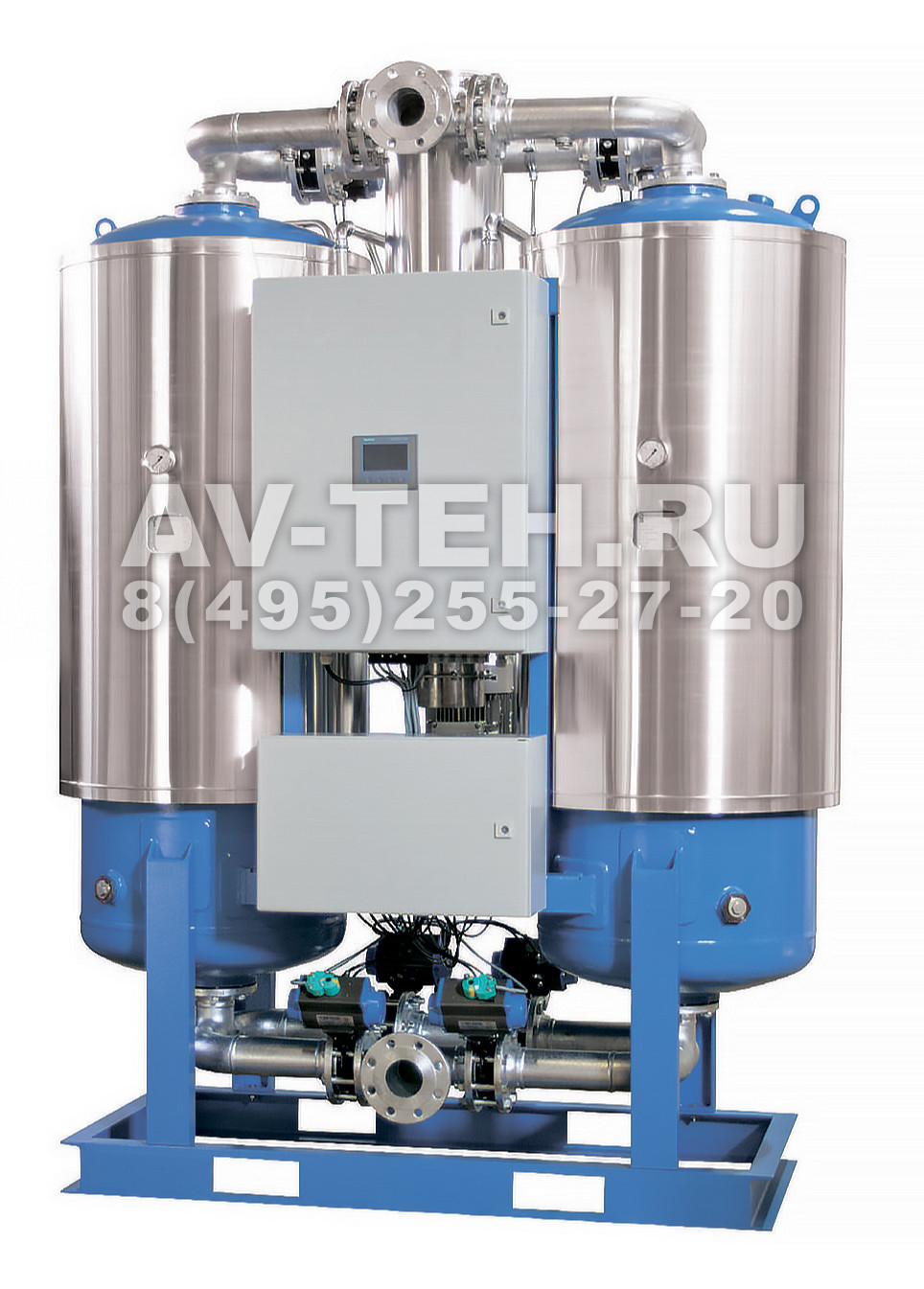 Адсорбционный осушитель Remeza REDR 2000 Адсорбционный осушитель Remeza REDR 2000