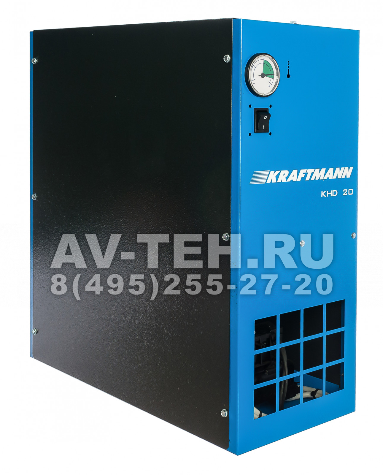 Рефрижераторный осушитель Kraftmann KHD 20