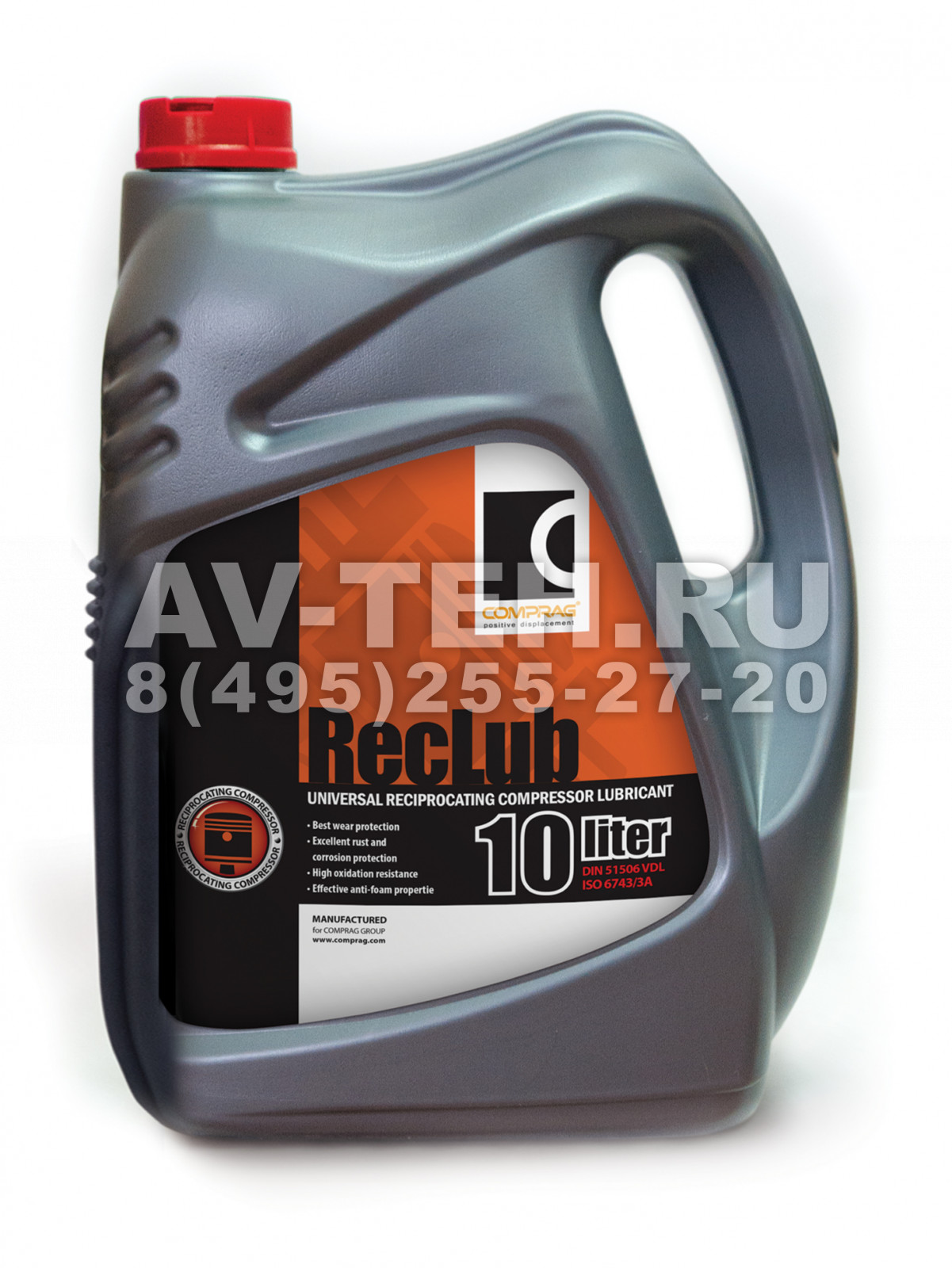 Компрессорное масло RecLub 10 L Компрессорное масло RecLub 10 L