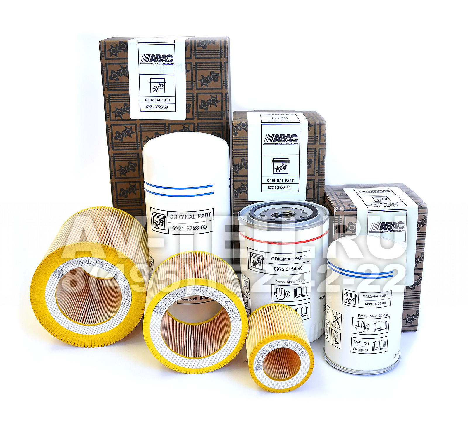 Масляный фильтр Abac 1631011891