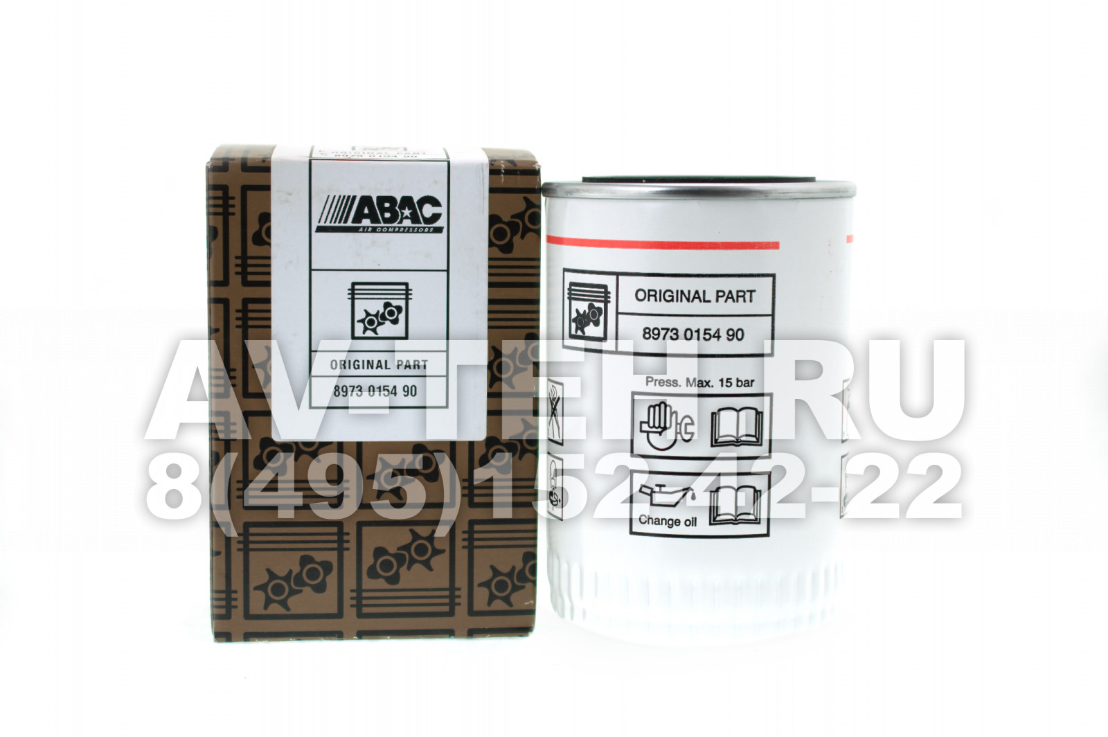 Масляный фильтр Abac 2236105734