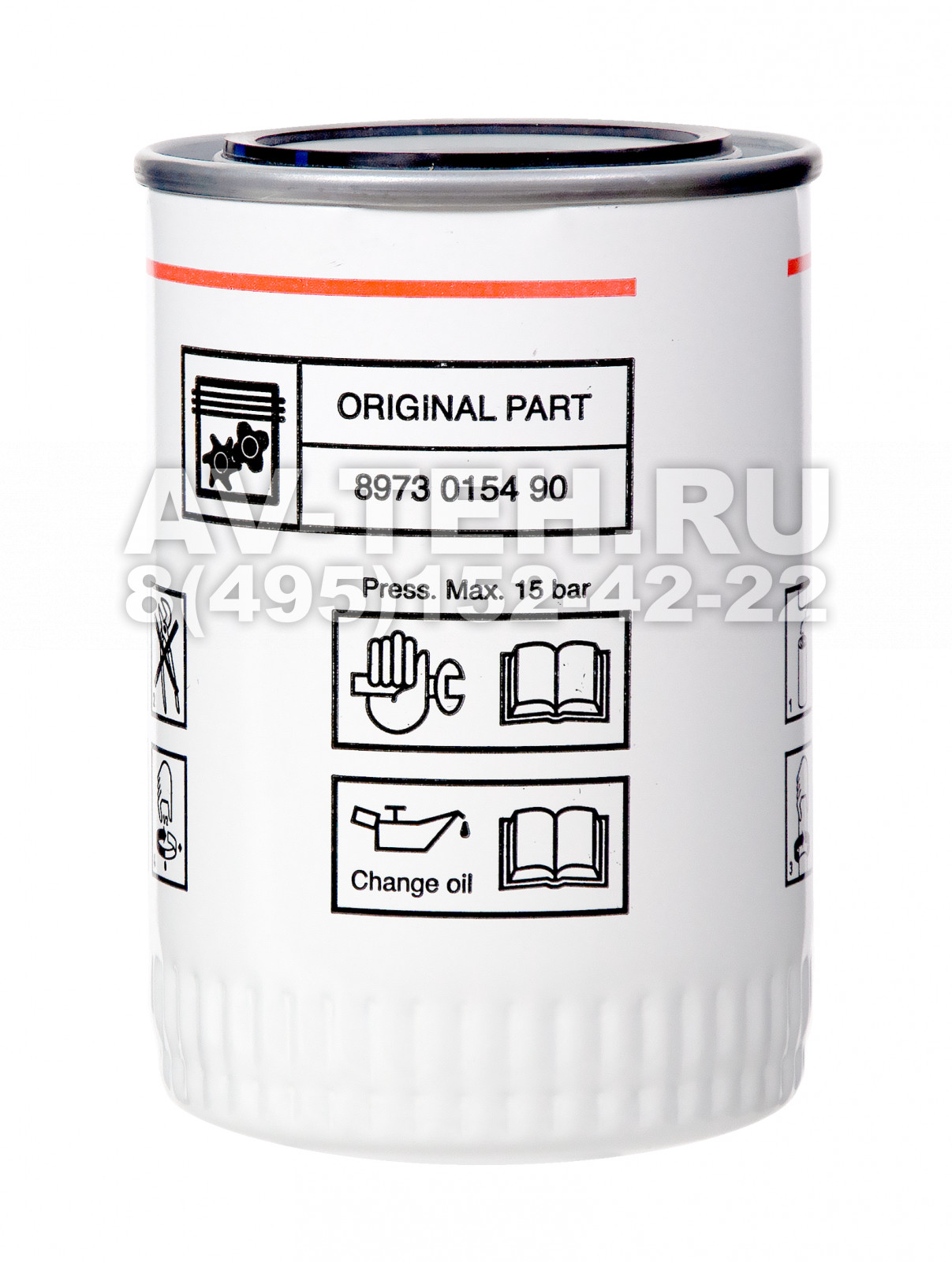 Масляный фильтр Abac 2236105734