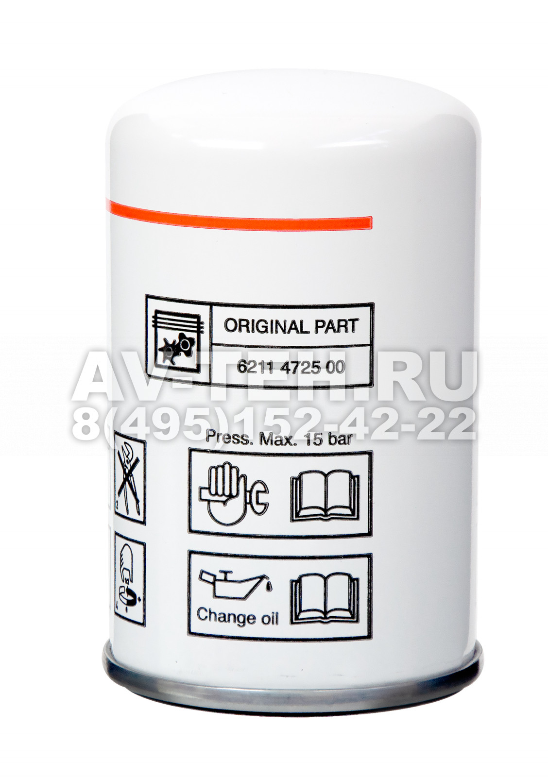 Масляный фильтр Abac 2236105773