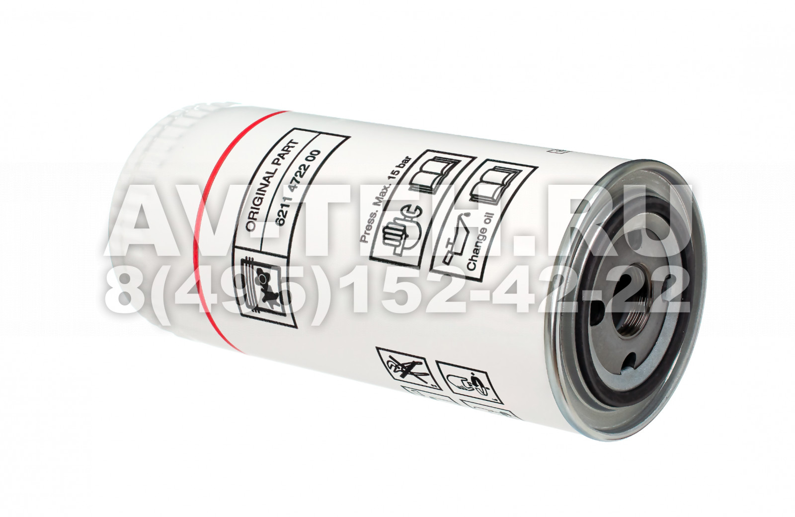 Масляный фильтр Abac 6211472250