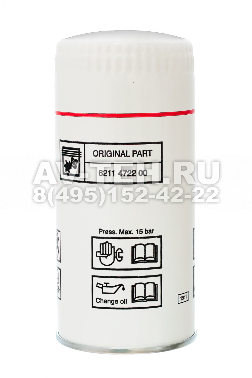 Масляный фильтр Abac 6211472250