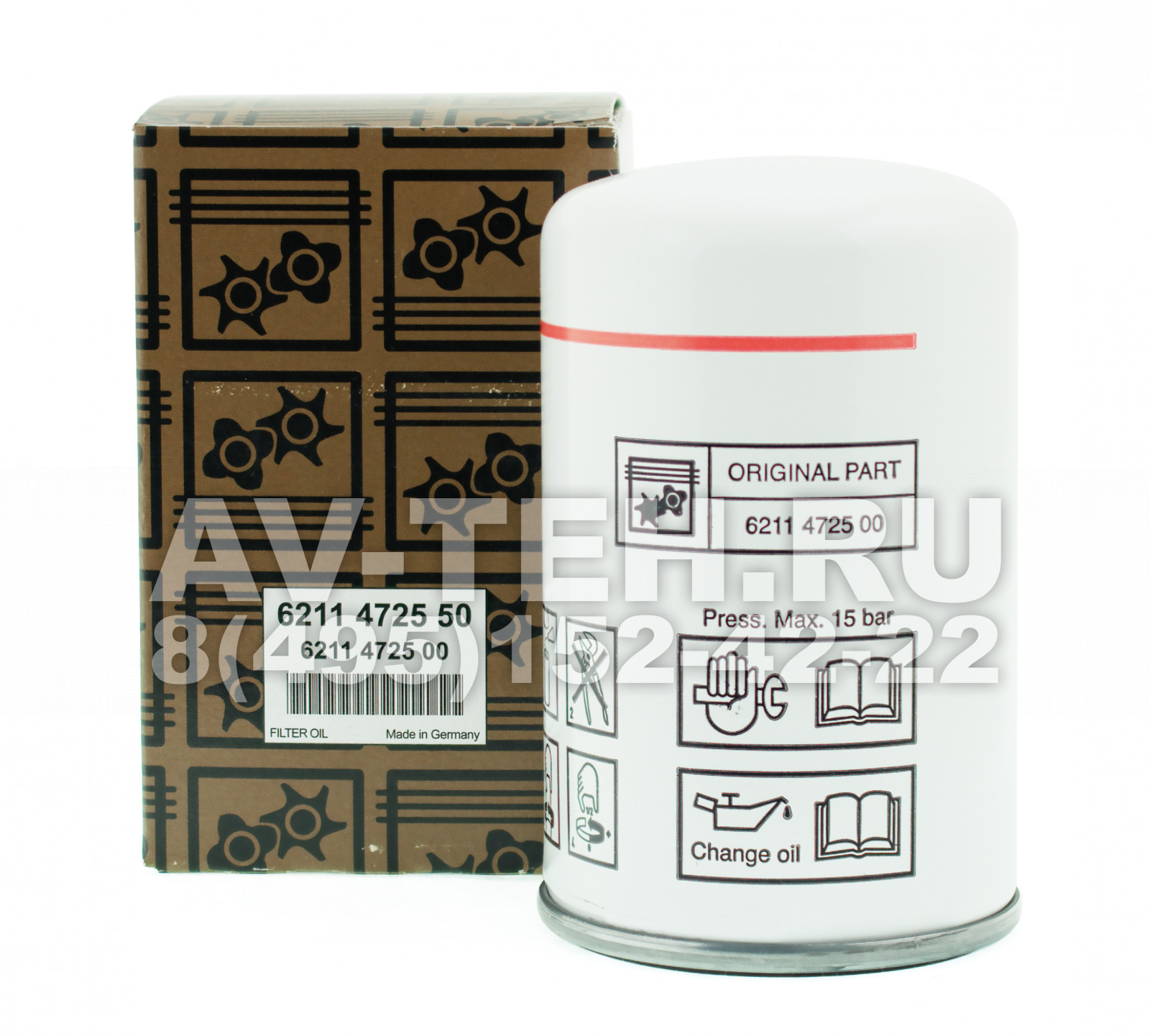 Масляный фильтр Abac 6211472550