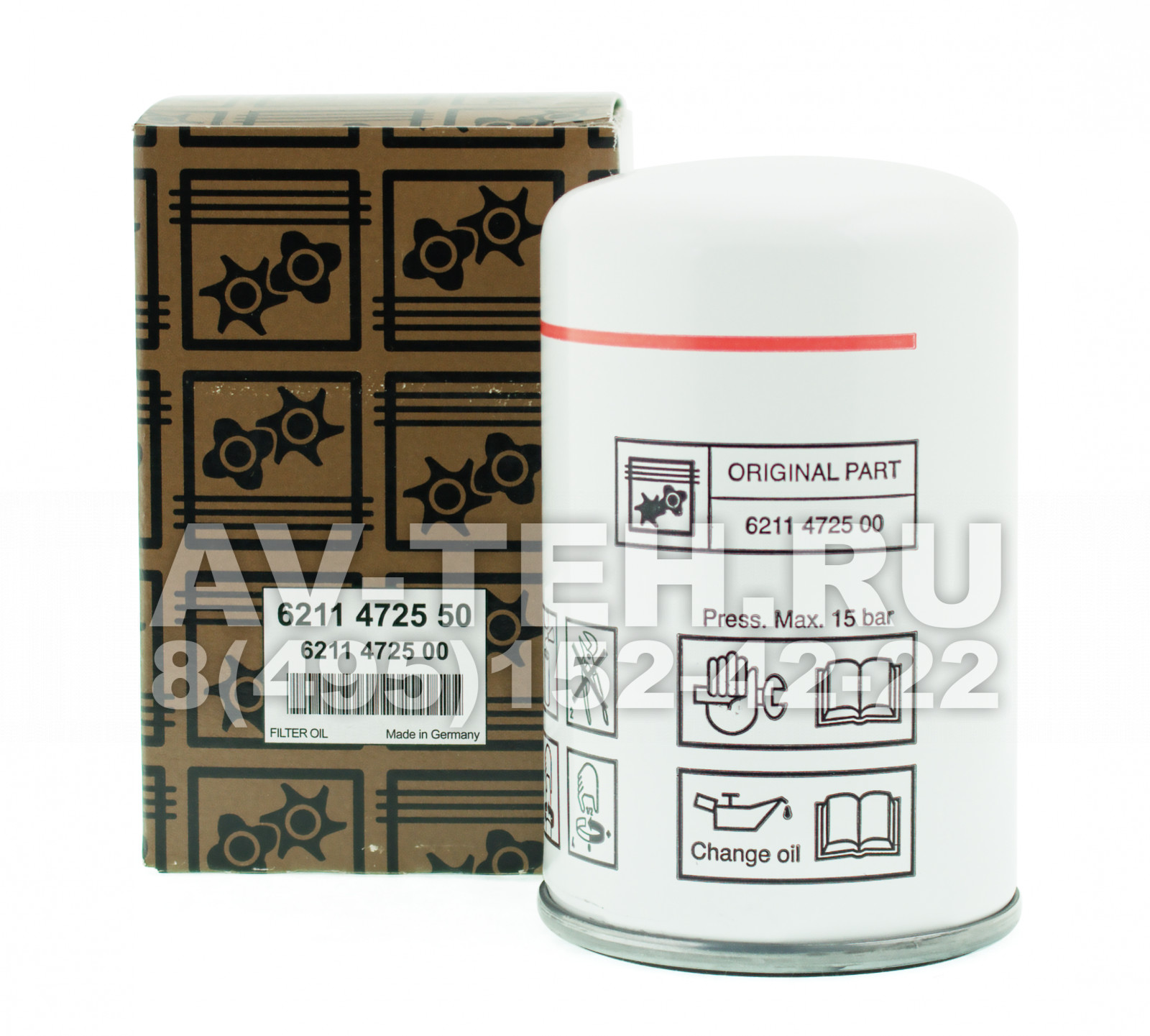 Масляный фильтр Abac 6211472550