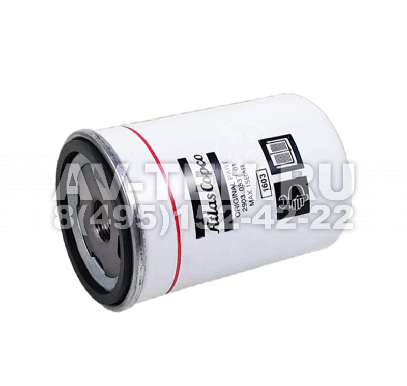фильтр 2903033701 Масляный фильтр Atlas Copco 2903033701