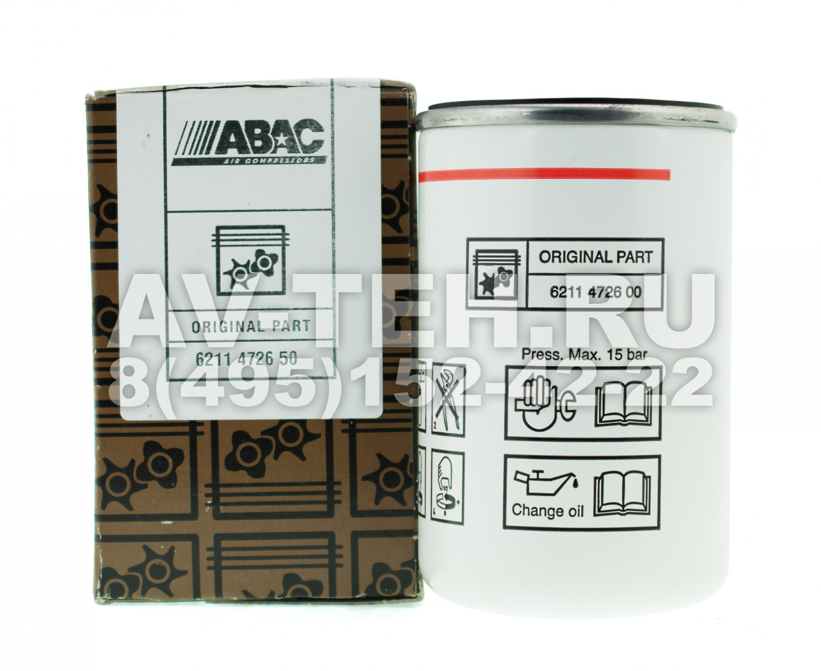 фильтр 6211472600 Масляный фильтр Atlas Copco 6211472600
