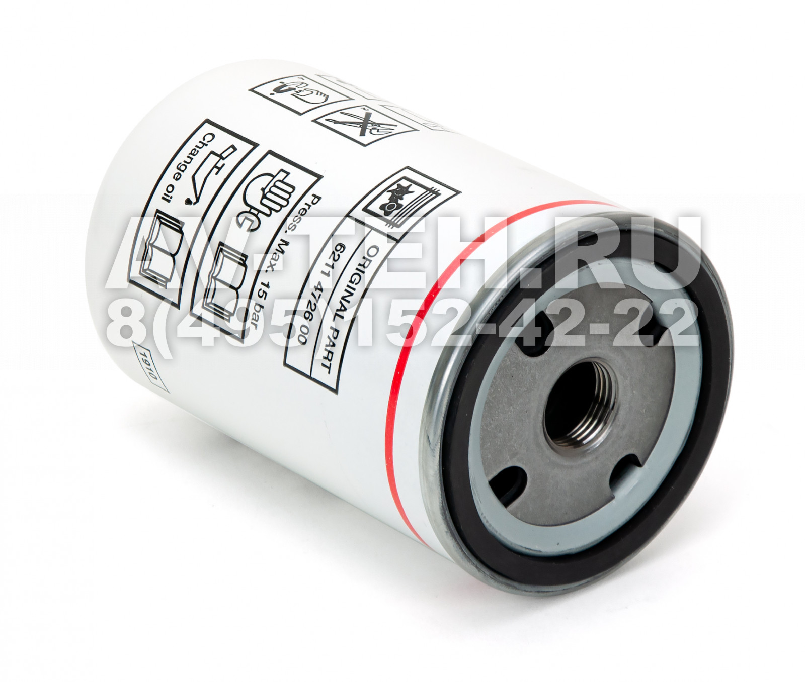 фильтр 6211472600 Масляный фильтр Atlas Copco 6211472600