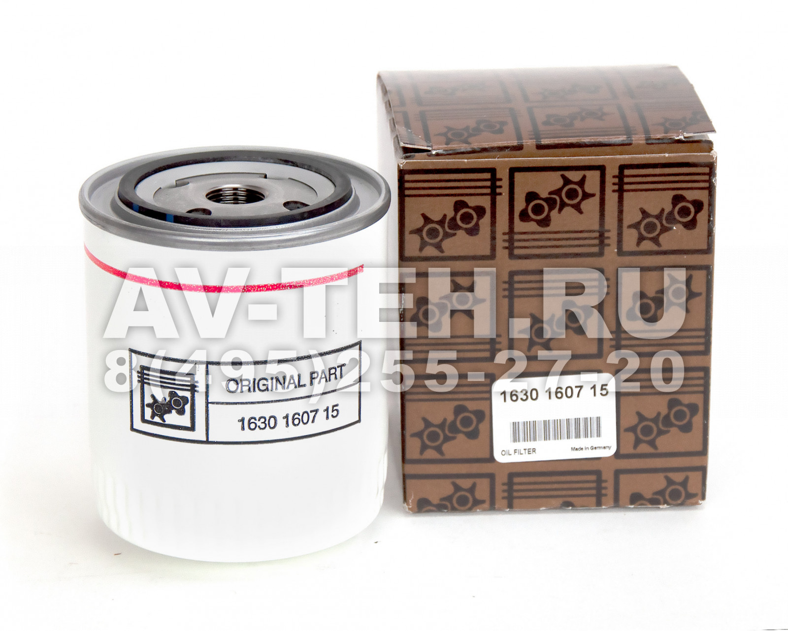 Масляный фильтр Ekomak 1630160715