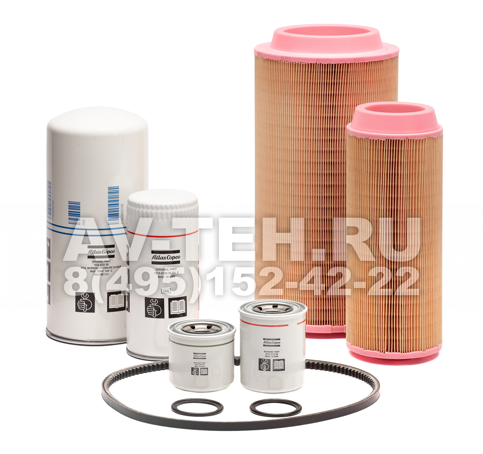 Сервисный набор Atlas Copco 2901129400