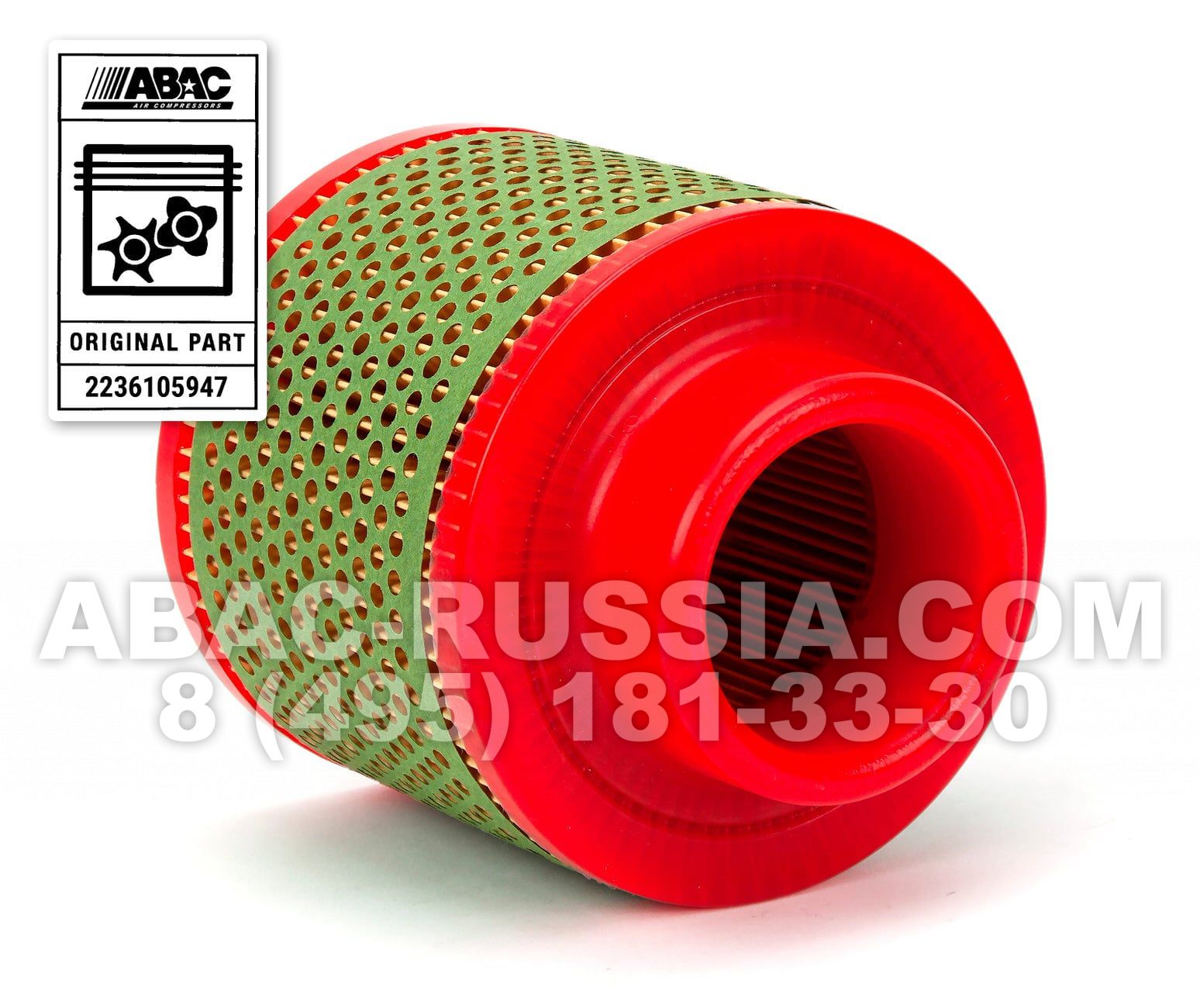 фильтр 2236105947 Воздушный фильтр Abac 2236105947