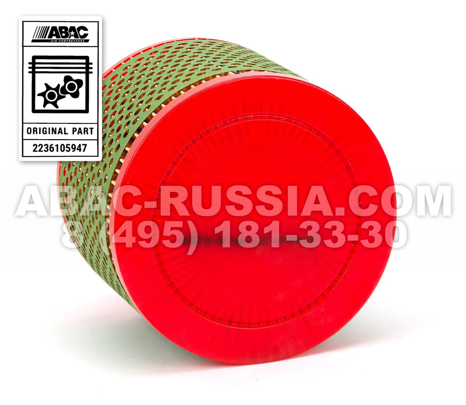 фильтр 2236105947 Воздушный фильтр Abac 2236105947