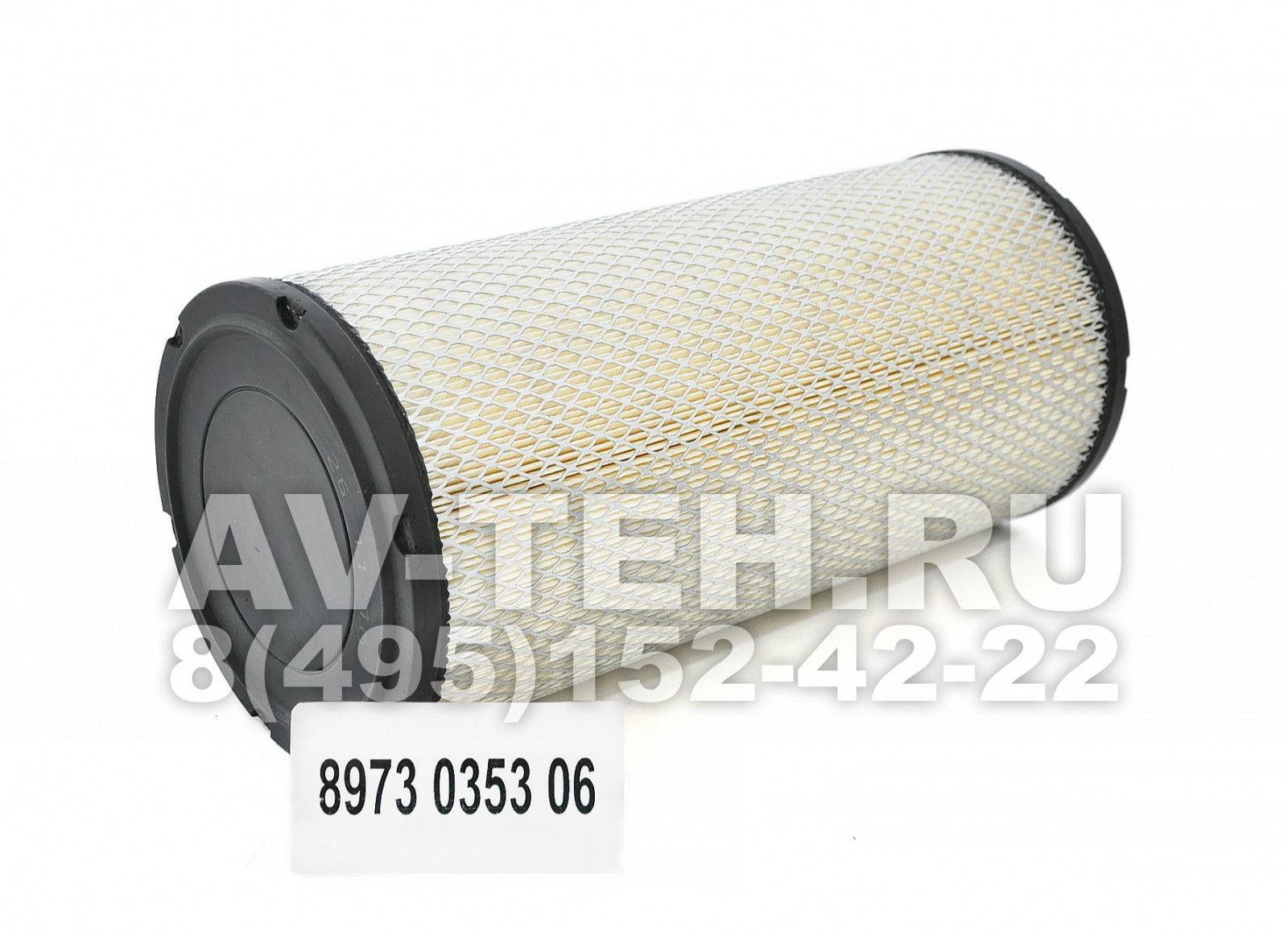 фильтр 8973035306 Воздушный фильтр Abac 8973035306