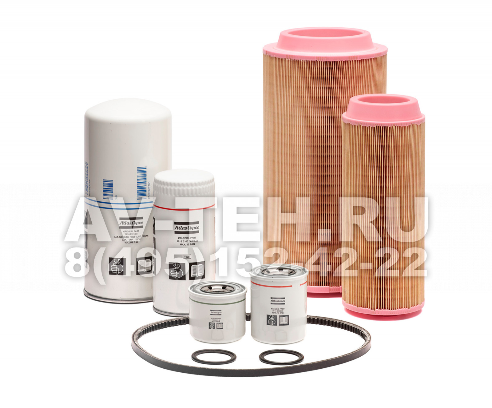 фильтр 2914603900 Воздушный фильтр Atlas Copco 2914603900