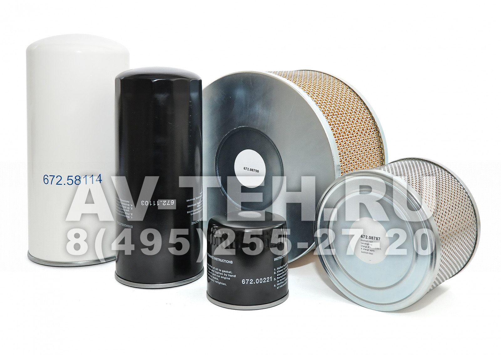 фильтр 672.00120 Воздушный фильтр Kraftmann 672.00120