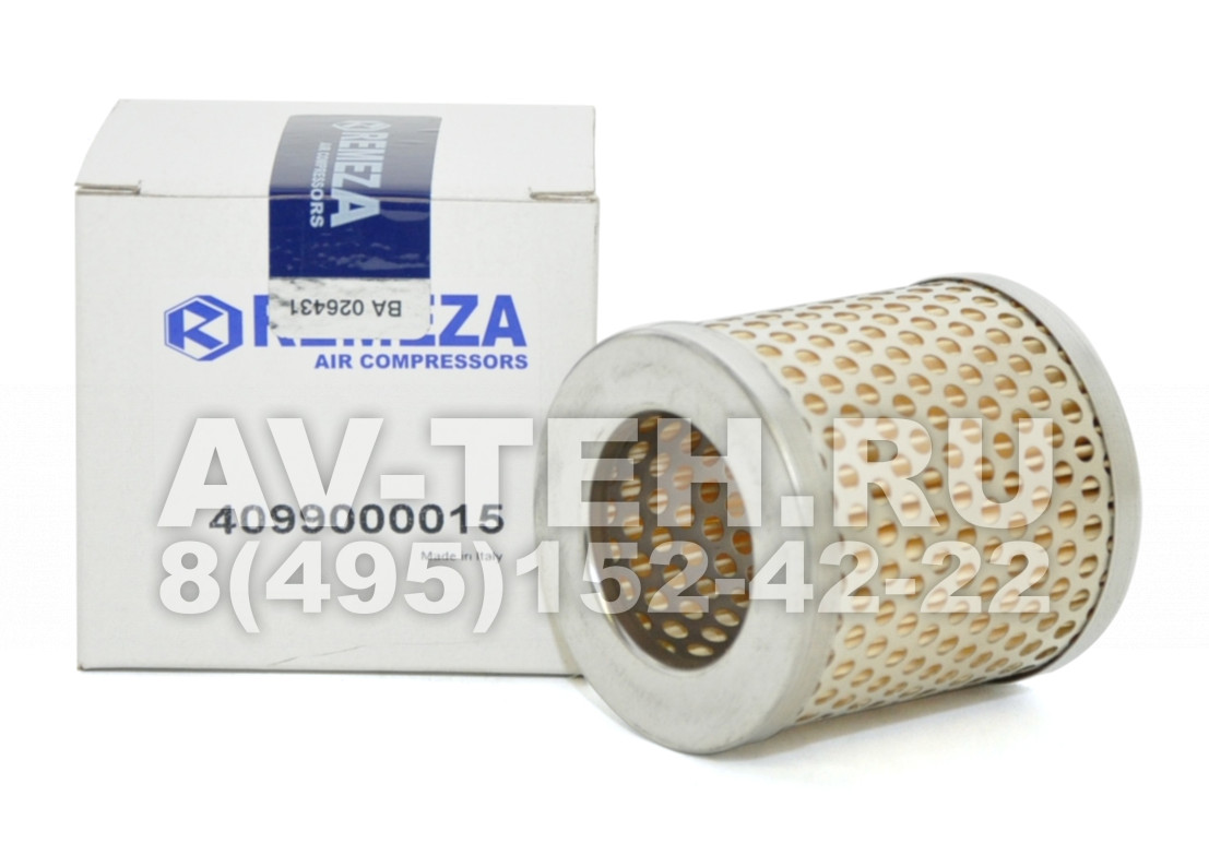 Воздушный фильтр 4099000015 Remeza Воздушный фильтр Remeza 4099000015