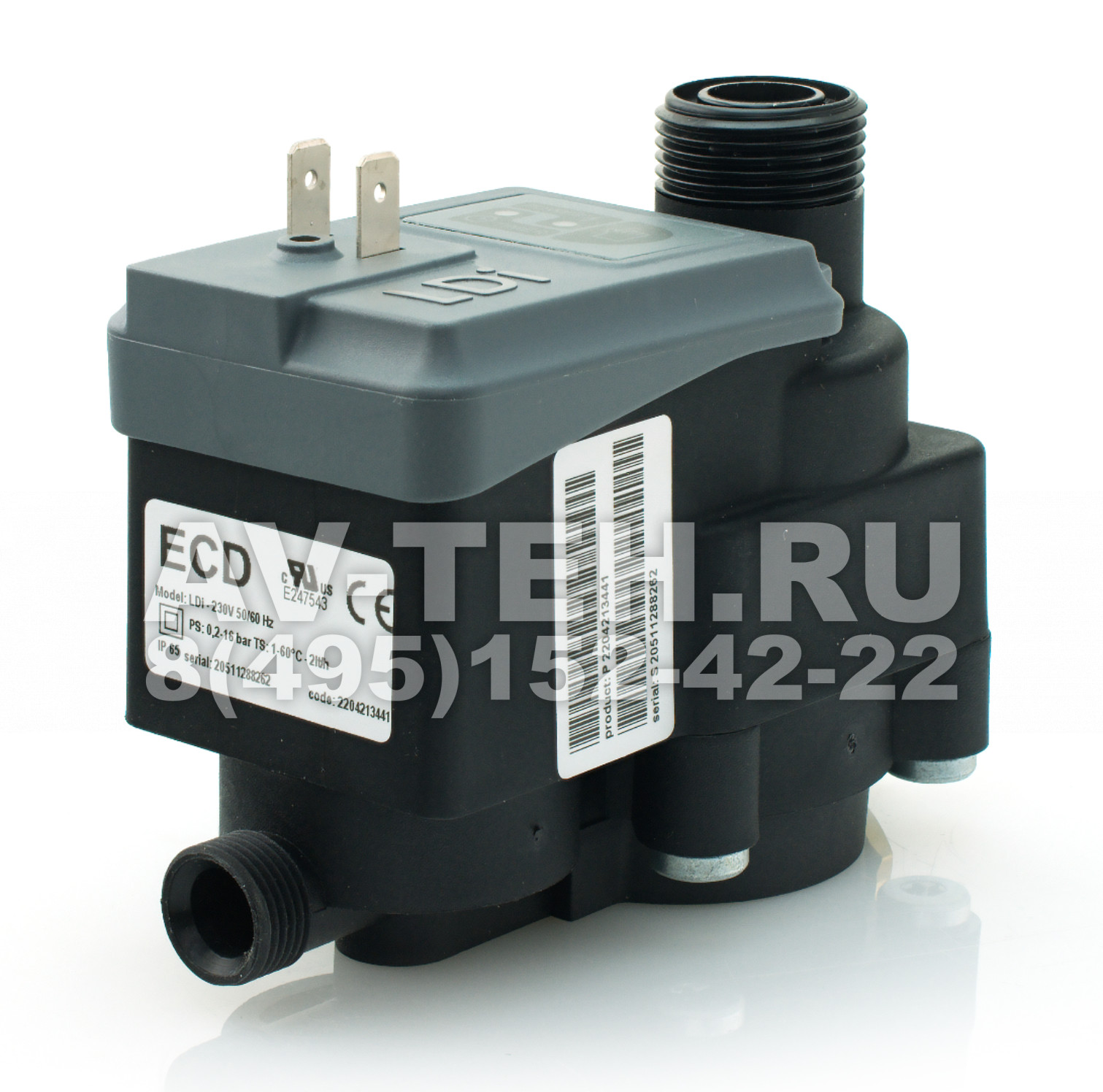 Конденсатоотводчик ED 12 код (2202754701) 2204213441