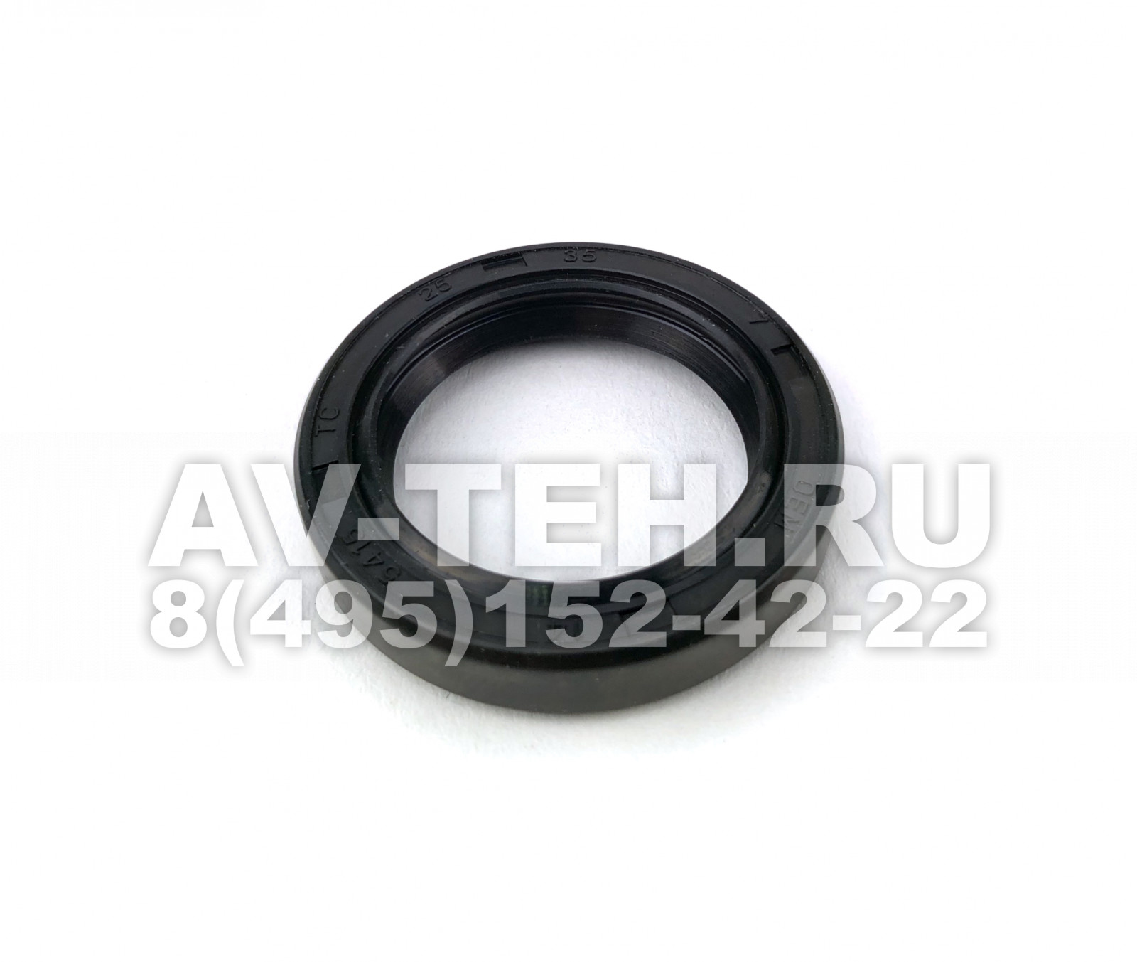 Сальник 35X25X7 D3760 код 9163010, 6231630100 Сальник 35X25X7 D3760 код 9163010, 6231630100