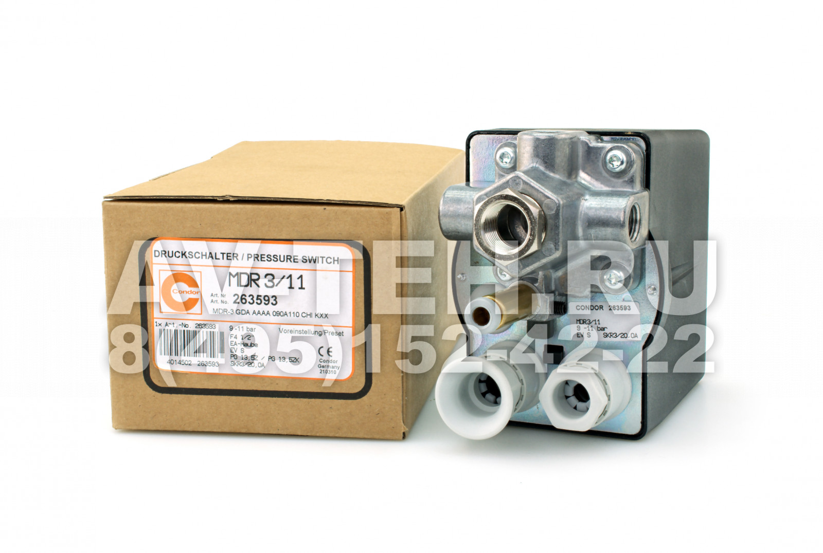 MDR-3/11;F4 G 1/2 MDR-3/11;F4 G 1/2