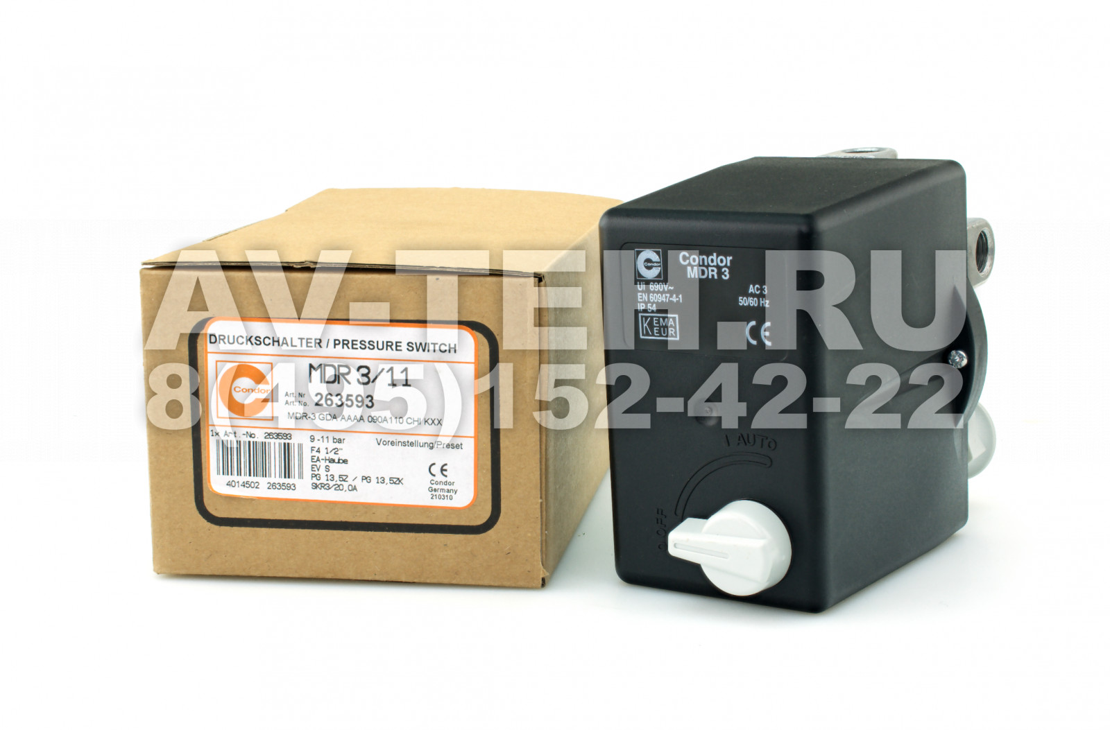 MDR-3/11;F4 G 1/2 MDR-3/11;F4 G 1/2
