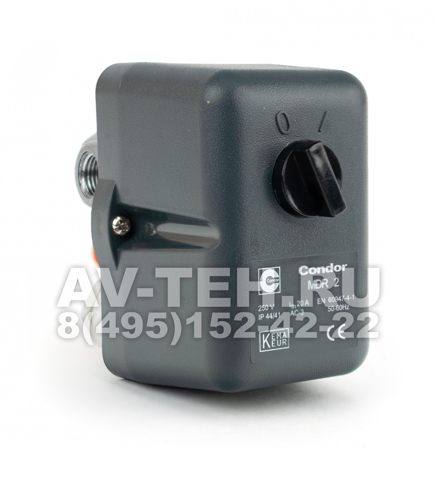 Прессостат MDR 2/11 20А 220В (4х1/4F) код 4992112073