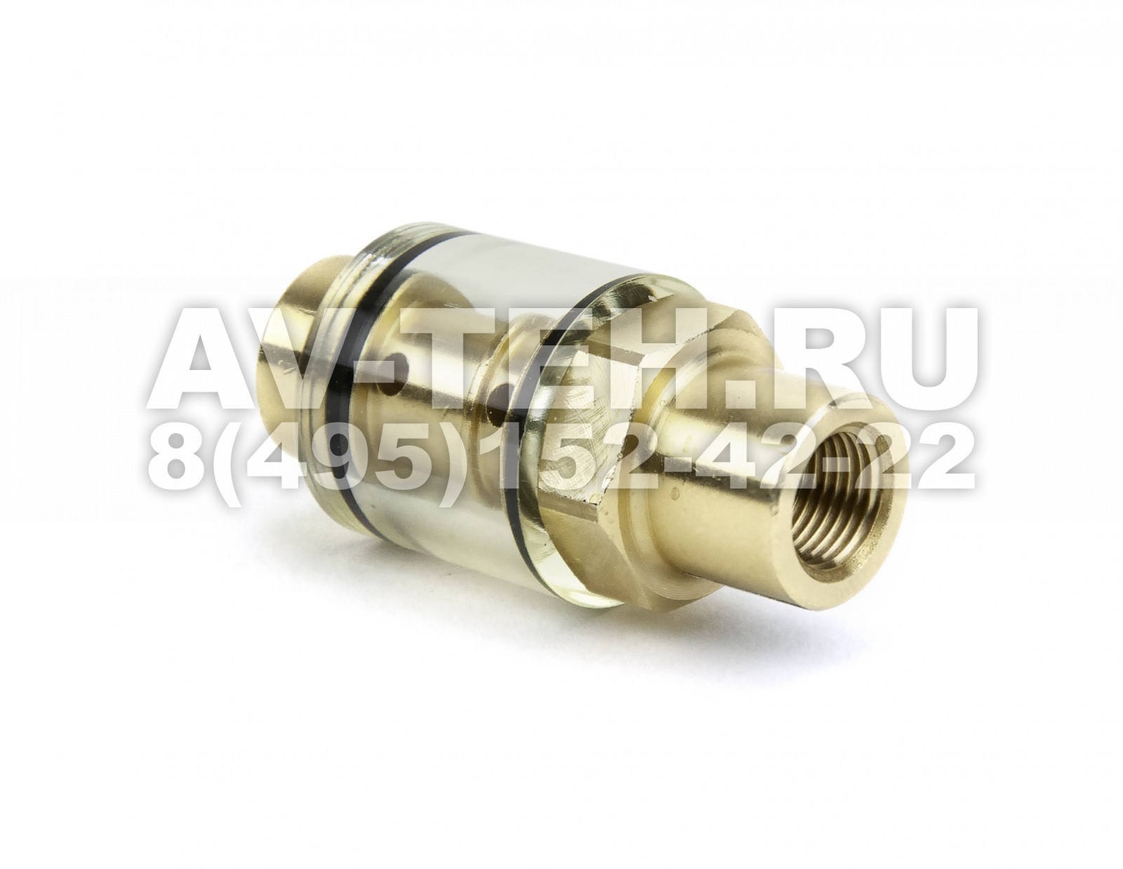 Визуализатор возврата масла D1.2 mm код 4210001200