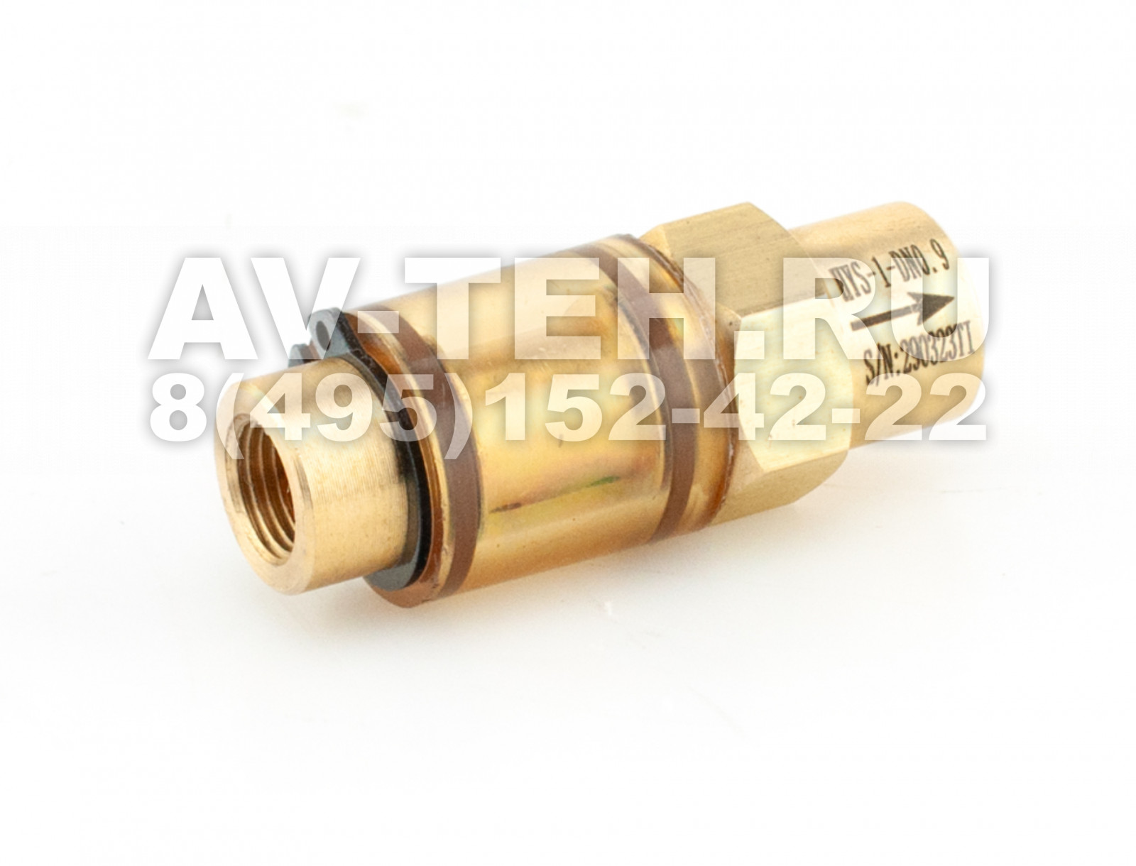 Визуализатор возврата масла D2.0mm HYS-1 код 4210002001