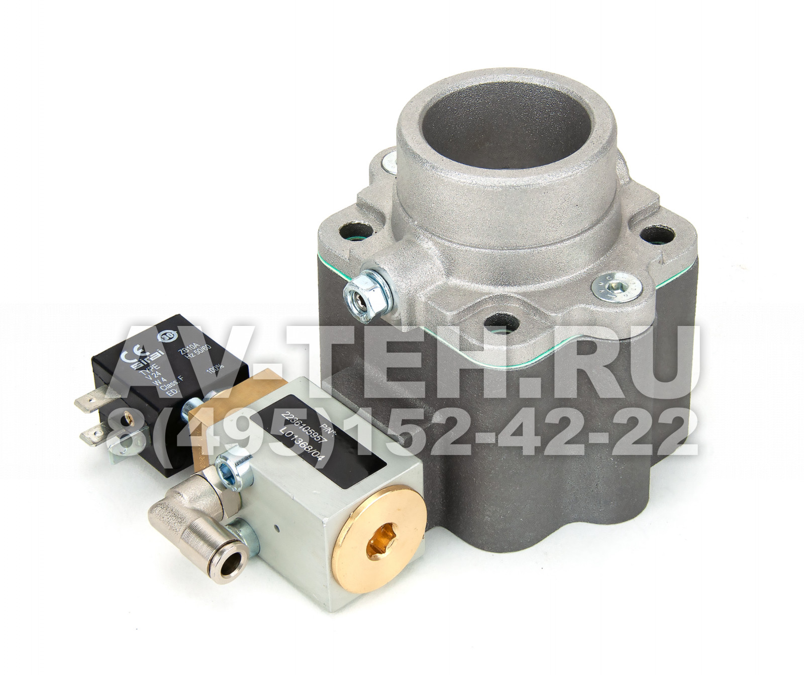 Впускной клапан Formula 5.5-15 24V код (9056796) 2236105957